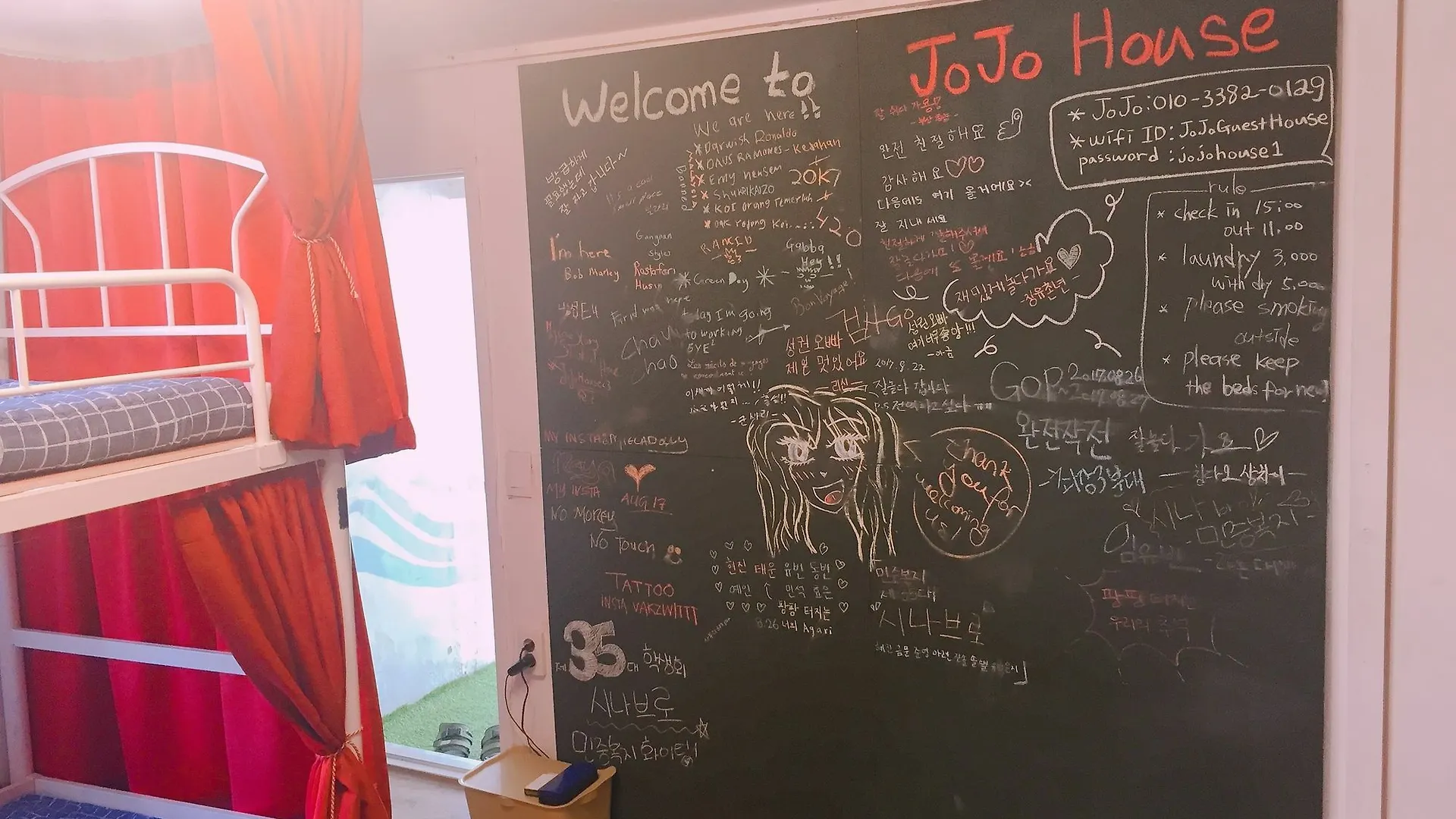 Jojo Guesthouse Сеул 2*,